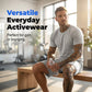 ⏰Limiterad 50 % rabatt 👕👖2-delat set med sport-T-shirt och shorts för herr