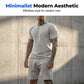 ⏰Limiterad 50 % rabatt 👕👖2-delat set med sport-T-shirt och shorts för herr