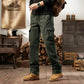 【👖50% RABATT NU+fri frakt!】 🛠️ Taktiska cargo-byxor i bomull – många fickor, förstärkta sömmar & justerbar midja 👖🪖