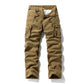 【👖50% RABATT NU+fri frakt!】 🛠️ Taktiska cargo-byxor i bomull – många fickor, förstärkta sömmar & justerbar midja 👖🪖