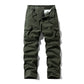 【👖50% RABATT NU+fri frakt!】 🛠️ Taktiska cargo-byxor i bomull – många fickor, förstärkta sömmar & justerbar midja 👖🪖