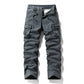 【👖50% RABATT NU+fri frakt!】 🛠️ Taktiska cargo-byxor i bomull – många fickor, förstärkta sömmar & justerbar midja 👖🪖