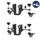 🚪 50% RABATT NU! 🔧 Dörrmonteringshjul – Två Rullbottnar för Enkel Positionering & Förflyttning