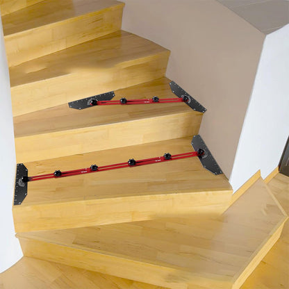 📐✨ Multifunktionell trappmätare & mätlinjal – 50 % RABATT! Justerbar och förlängningsbar, aluminiumlegering, graverade markeringar – professionell precision 💪