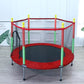 🔥1,4 m großes Kindertrampolin mit Sicherheitsnetz