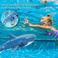 🦈 50% RABATT NU! 🥳 2.4G Fjärrstyrd Haj – Såld 50 000+ gånger! – Smidig simning, uppladdningsbar & hållbar – perfekt för pool eller badkar – kul vattenaction 🌊