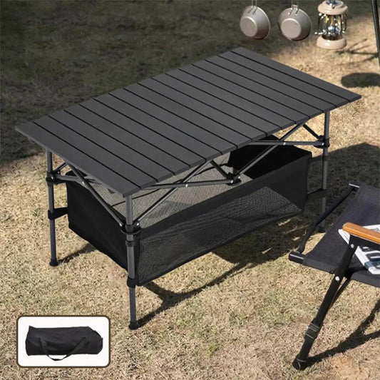 🔥 🏕️ Hopfällbart campingbord – robust, portabelt och klart på några sekunder 🌿✨