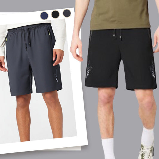 🩳 50% RABATT! 🔥 3-pack svälkande sportshorts – Luftiga & snabbtorkande shorts – Lätta & bekväma – Perfekta för sommar, träning eller avkoppling ☀️🏃‍♂️✨