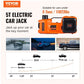🚗 50 % RABATT NU! 🔧 12-i-1 hydraulisk domkraft – 5 ton, inbyggd pump, elslagskruvdragare & LED – perfekt för bilentusiasten 🛠️