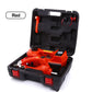 🚗 50 % RABATT NU! 🔧 12-i-1 hydraulisk domkraft – 5 ton, inbyggd pump, elslagskruvdragare & LED – perfekt för bilentusiasten 🛠️