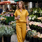 👚 50% RABATT NU! 👖 Kvinnors 2-delat Set – Enfärgat, Casual & Bekvämt – Mix & Match, Mångsidig För Vardagen ✨