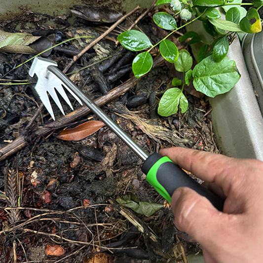 🌿 50 % RABATT! 🔧 Multifunktionell ogräs- och rotspade – för ogräsrensning, jordluftning och omplantering, perfekt för trädgården, rabatter och gräsmattor 🧑‍🌾