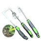🌿 50 % RABATT! 🔧 Multifunktionell ogräs- och rotspade – för ogräsrensning, jordluftning och omplantering, perfekt för trädgården, rabatter och gräsmattor 🧑‍🌾