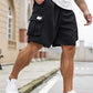 🩳50 % RABATT✨ Avslappnade sommar-cargoshorts för herr 🌞 Rymlig passform, praktiska sidfickor, luftigt material för varmt väder ✨
