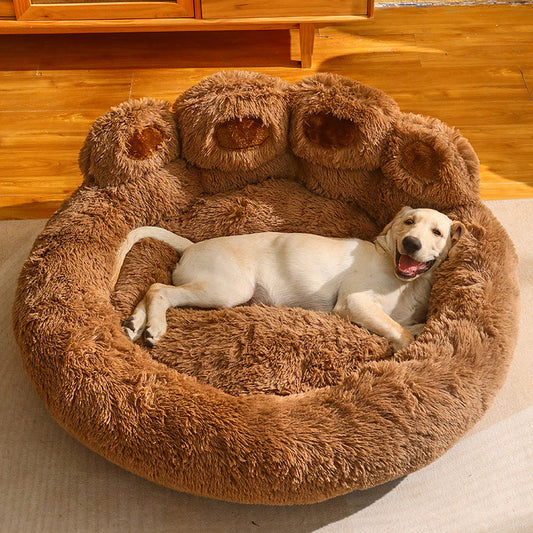 💐50% OFF ! Orthopedic Paw Bed – Memory Foam & Optimal Support 🧠💤【Limited Offer】
