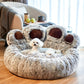 💐50% OFF ! Orthopedic Paw Bed – Memory Foam & Optimal Support 🧠💤【Limited Offer】