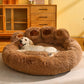 💐50% OFF ! Orthopedic Paw Bed – Memory Foam & Optimal Support 🧠💤【Limited Offer】