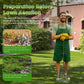 🌱 50% RABATT! ⛏️ Manuell gräsluftare i kolstål – höjjusterbar med självrengörande utkastning – Förbättrar gräsrot, ökar dränering & gör gräsklippningen enklare 💪