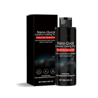✨ Quick Detail Spray för Bilar – Nano-keramisk Teknologi & Ultraglanseffekt – Perfekt för Långvarigt Skydd & Spegelliknande Glans 💎