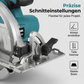 ⚡🛠️ 50% RABATT! Hög hastighet sladdlös cirkelsåg med borstlös motor – Kraftfull, sladdlös & precis