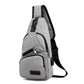 🎒 50% RABATT NU!⛰️ Outdoor Sport Sling Pack – Multifunktionell, Hållbar & USB Port – Urban Pendlare Essential 🚴‍♂️