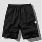 🩳 50% RABATT NU! 🌿 Unisex-Herr Cargoshorts – Elastisk Midja, Lättvikt & Multi-Ficka – Andningsbar, Sval & Redo För Sommaren ☀️