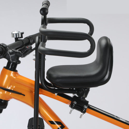 ⏰ 【50 % rabatt + fraktfritt 🚚 】 🚲 Barnstol för framsätet – enkel montering utan verktyg, nu till halva priset!