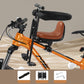 ⏰ 【50 % rabatt + fraktfritt 🚚 】 🚲 Barnstol för framsätet – enkel montering utan verktyg, nu till halva priset!