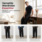 👖 50% RABATT! ⏳ Herr Klassisk Passform Vida Ben Kostymbyxor – Skräddarsydd skärning, andningsbart tyg & perfekt för arbete, bröllop eller formella evenemang ✨