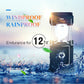3-i-1 LED Flammande Campinglykta