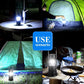 3-i-1 LED Flammande Campinglykta