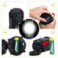 3-i-1 LED Flammande Campinglykta
