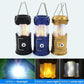 3-i-1 LED Flammande Campinglykta