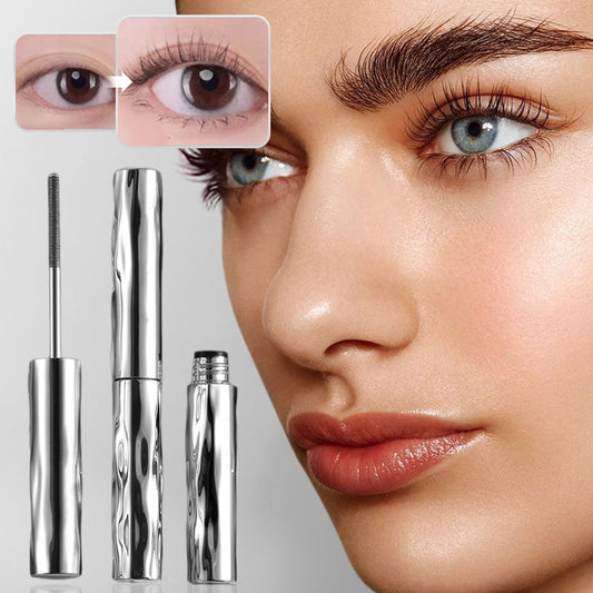 🔥👀3D Krullning Metallstav Mascara - Vattentålig & Långvarig
