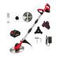 ⏰ 【Limitierte Auflage-50 % Rabatt + versandkostenfrei 🚚】⚡🌿 Kabelloser elektrischer Rasentrimmer mit bürstenlosem Motor – mehr Leistung, leiser Betrieb & längere Lebensdauer