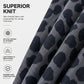 👖【Begränsat antal – 50 % rabatt + fri frakt】👄Dambyxor med leopardmönster, volangkant och vida ben