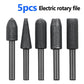 🔧 50% RABATT NU!✨ 5-delars Set med Roterande Stålfilar – Hållbara, Multi-form & Effektiv Avgradning 🛠️