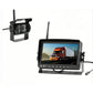 🔥Köp hela setet och spara🎁Trådlöst solcellsdrivet backspegelsystem。