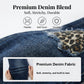👖Skinny-jeans för dam med leopardmönster och slitningar