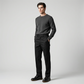 【⏰ 50 % rabatt 】👖✨ Herrbyxor med raka ben i stretchmaterial – rörelsefrihet i vardagen