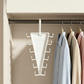 🔥 50% rabatt – Smart triangulär garderobsförvaring ✨ Mer plats, mindre röra & stilren organisering hemma 🏡