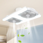 💡 50% RABATT NU! 🌬️ 2-i-1 LED-takfläkt med Belysning – Dubbel Kylning & Verktygsfri Installation – Svalt & Ljust Hem ✨