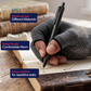🧤 50 % RABATT NU! 👐 Kompressionshandskar för artrit med grepppunkter – Lindrar smärta i händerna, minskar svullnad och förbättrar blodcirkulationen – andningsbart tyg, silikongrepp och perfekta för vardagliga sysslor eller för att skriva på datorn 💻