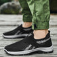 Summer outdoor breathable elderly walking shoes