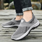 Summer outdoor breathable elderly walking shoes