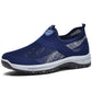Summer outdoor breathable elderly walking shoes