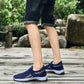 Summer outdoor breathable elderly walking shoes