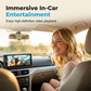 🚗📹 50 % RABATT! Smart bilradio med Wi-Fi, GPS-navigering och backkamera – allt-i-ett-komfort för din bil ✨