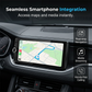 🚗📹 50 % RABATT! Smart bilradio med Wi-Fi, GPS-navigering och backkamera – allt-i-ett-komfort för din bil ✨