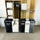 🧺👕🔄 50 % RABATT UNDER BEGRÄNSAD TID! ✨📦 Hopfällbar tvättkorg med 3 fack – platsbesparande, lätt, för sovrum och badrum 🏠🧼